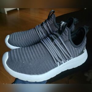 Sz 9.5 Men's ADIDAS LITE RACER ADAPT CLOUDFOAM Dark Grey